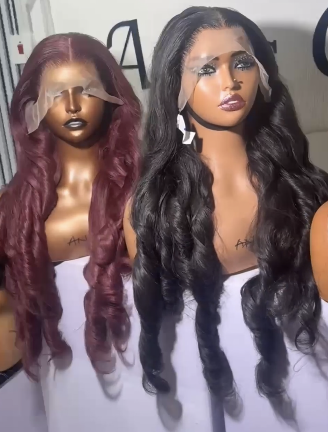Glueless Frontal Bounce