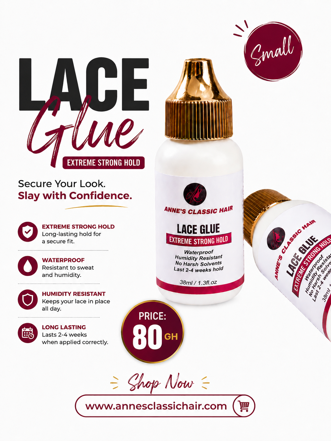Small Lace Glue