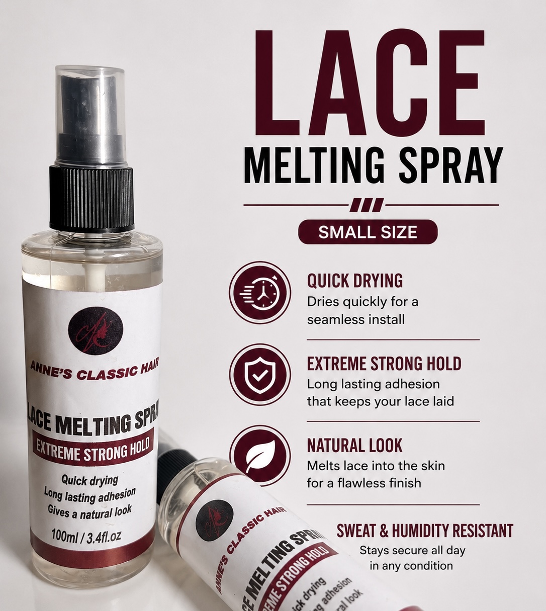 Lace Melting Spray ( Small )