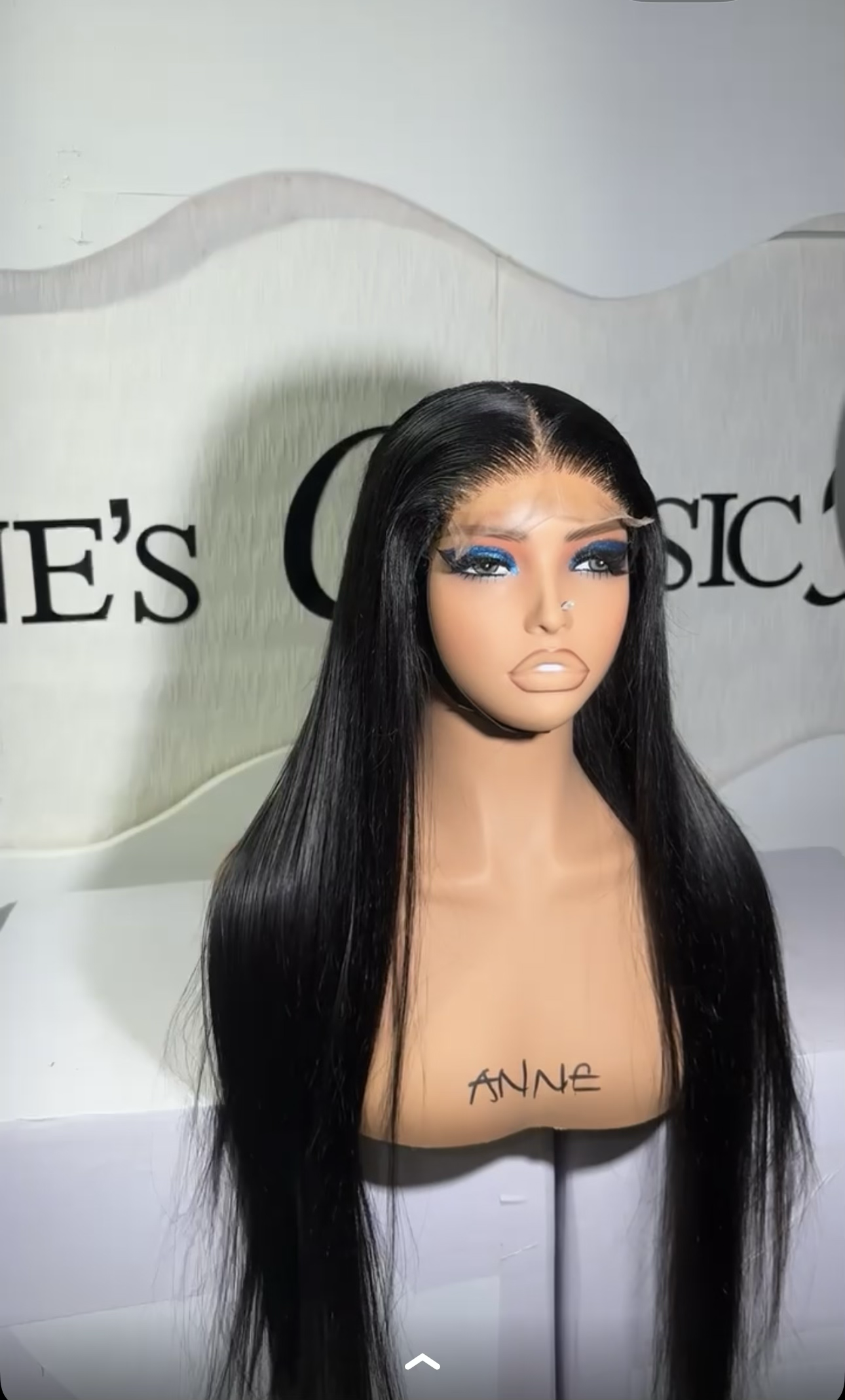 24” silky straight 5 by 5 closure
