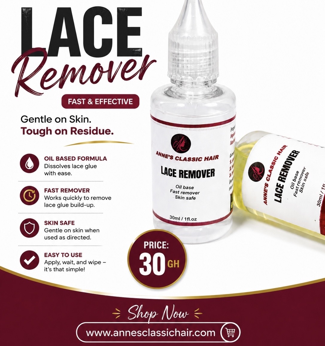 Lace Remover