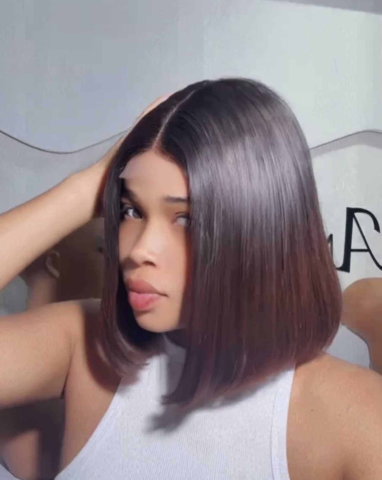 10” Super Double Drawn Kim k closure