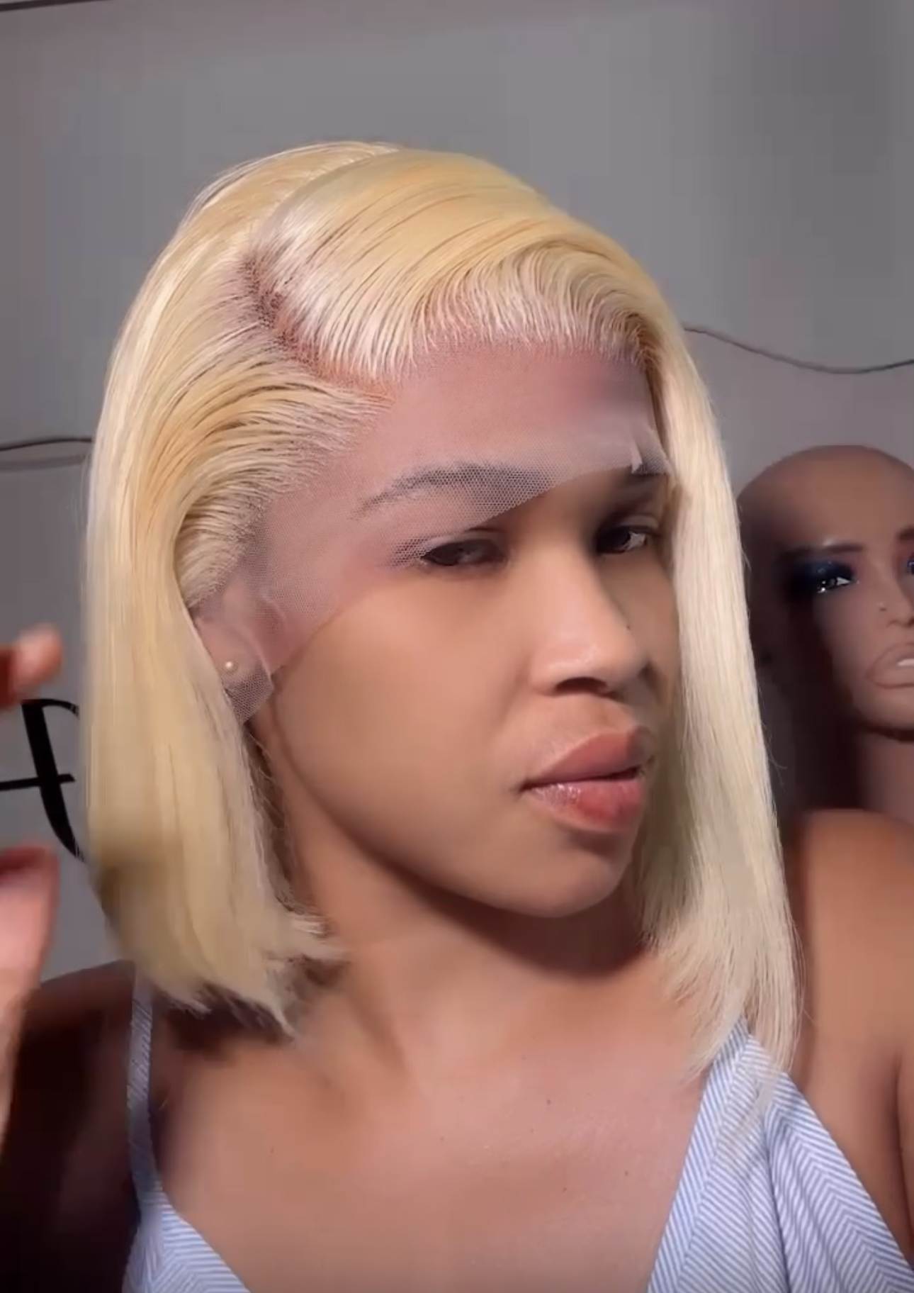 10” Double Drawn frontal unit